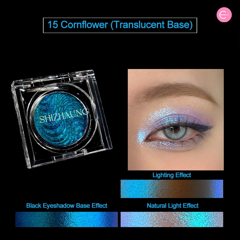 SHIZHUANG Single-Chromatic Chameleon Eyeshadow
