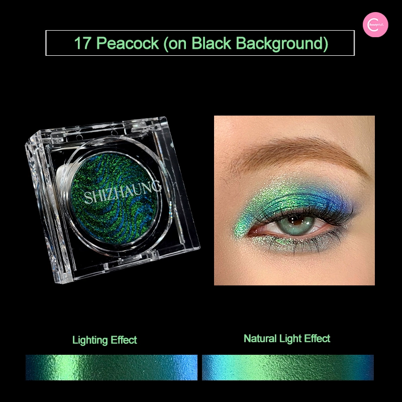 SHIZHUANG Single-Chromatic Chameleon Eyeshadow