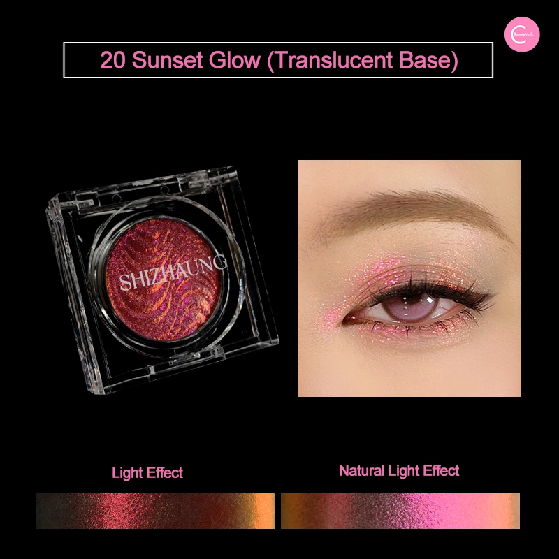 SHIZHUANG Single-Chromatic Chameleon Eyeshadow