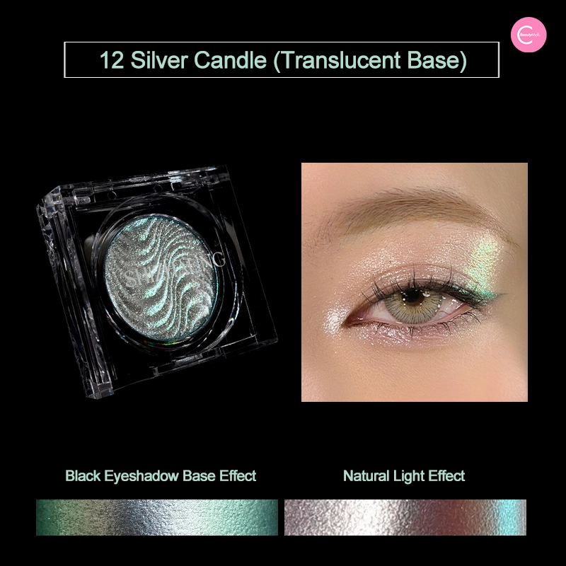 SHIZHUANG Single-Chromatic Chameleon Eyeshadow