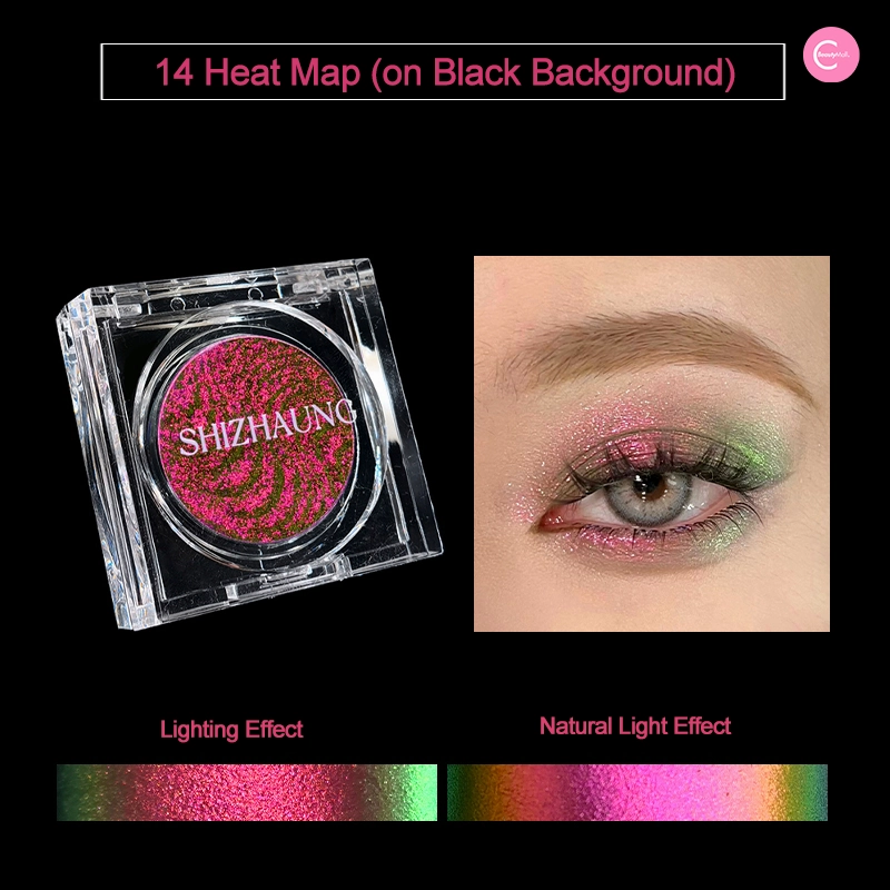 SHIZHUANG Single-Chromatic Chameleon Eyeshadow