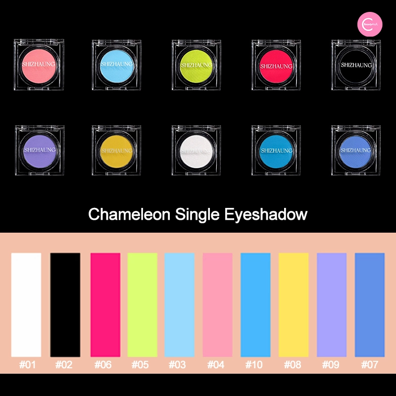 SHIZHUANG Single-Chromatic Chameleon Eyeshadow
