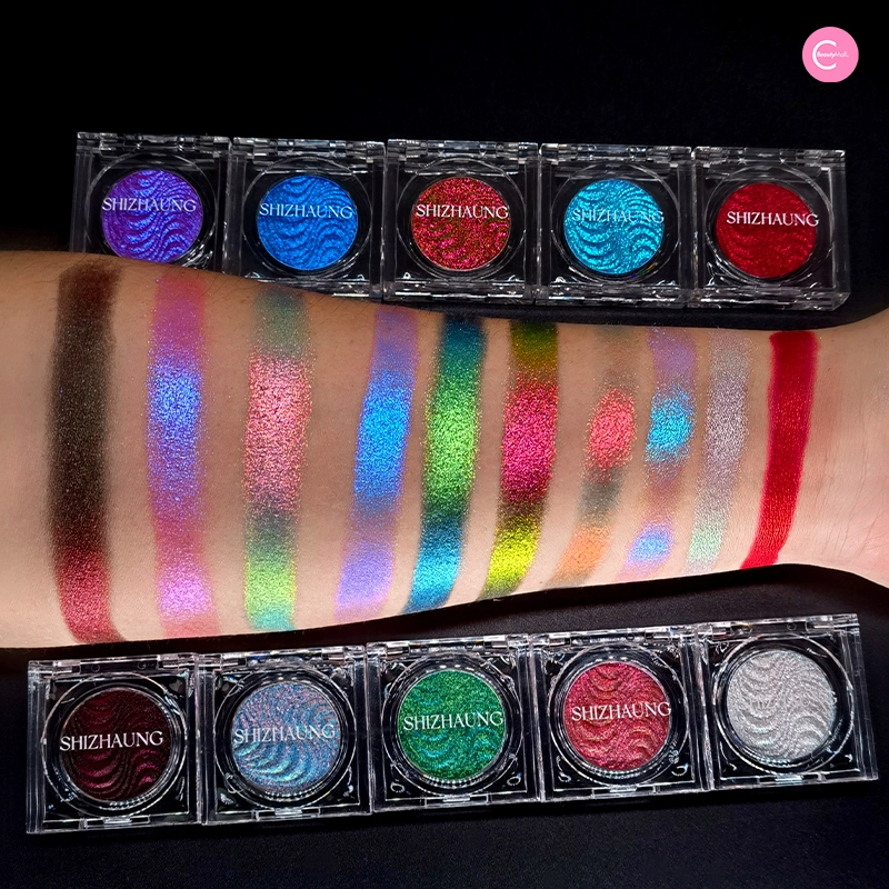 SHIZHUANG Single-Chromatic Chameleon Eyeshadow