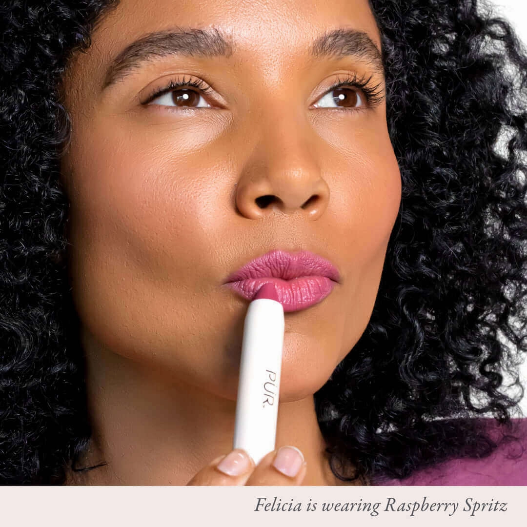 Silky Pout Creamy Lip Chubby - Raspberry Spritz