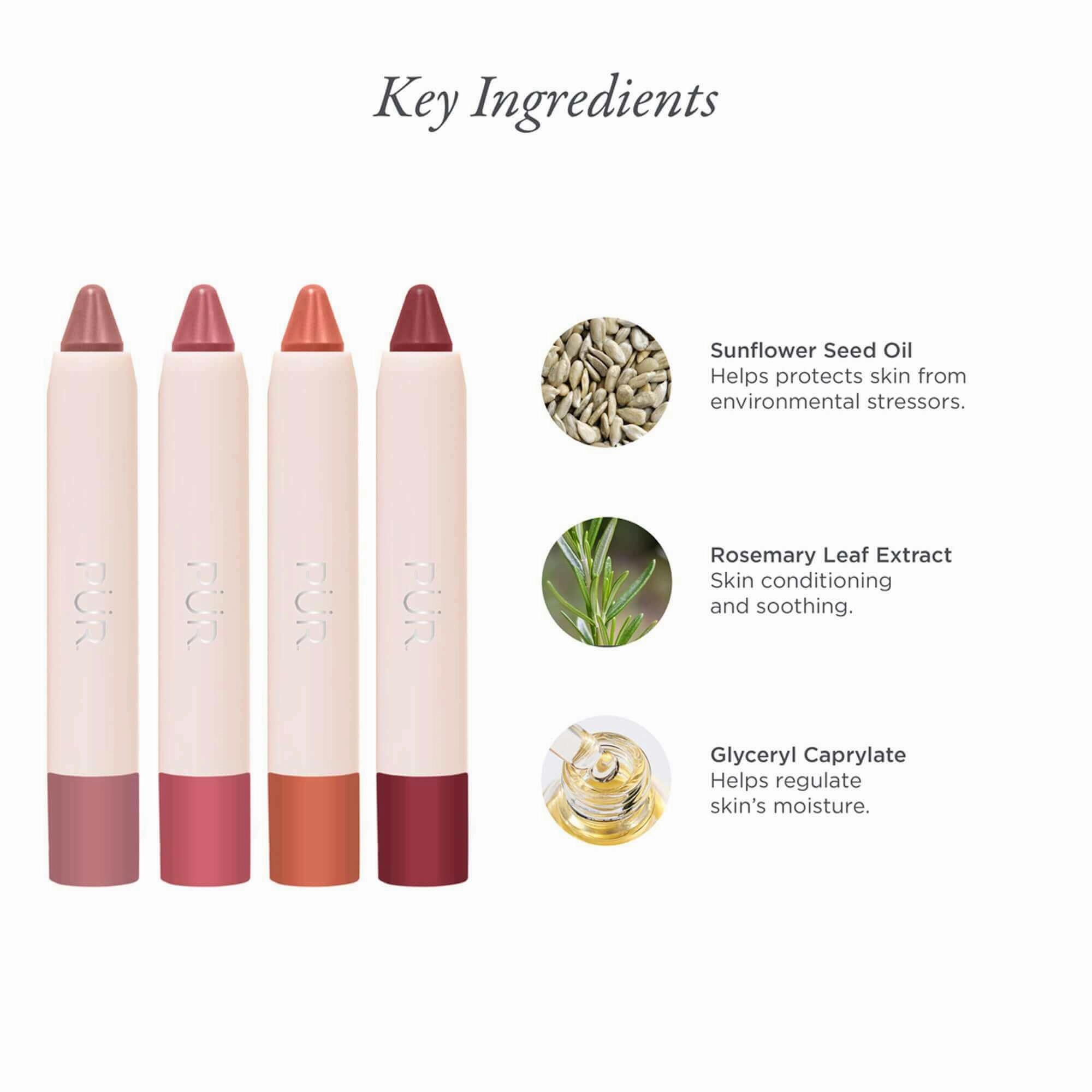 Silky Pout Creamy Lip Chubby - Raspberry Spritz