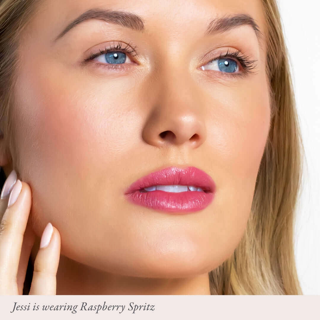 Silky Pout Creamy Lip Chubby - Raspberry Spritz