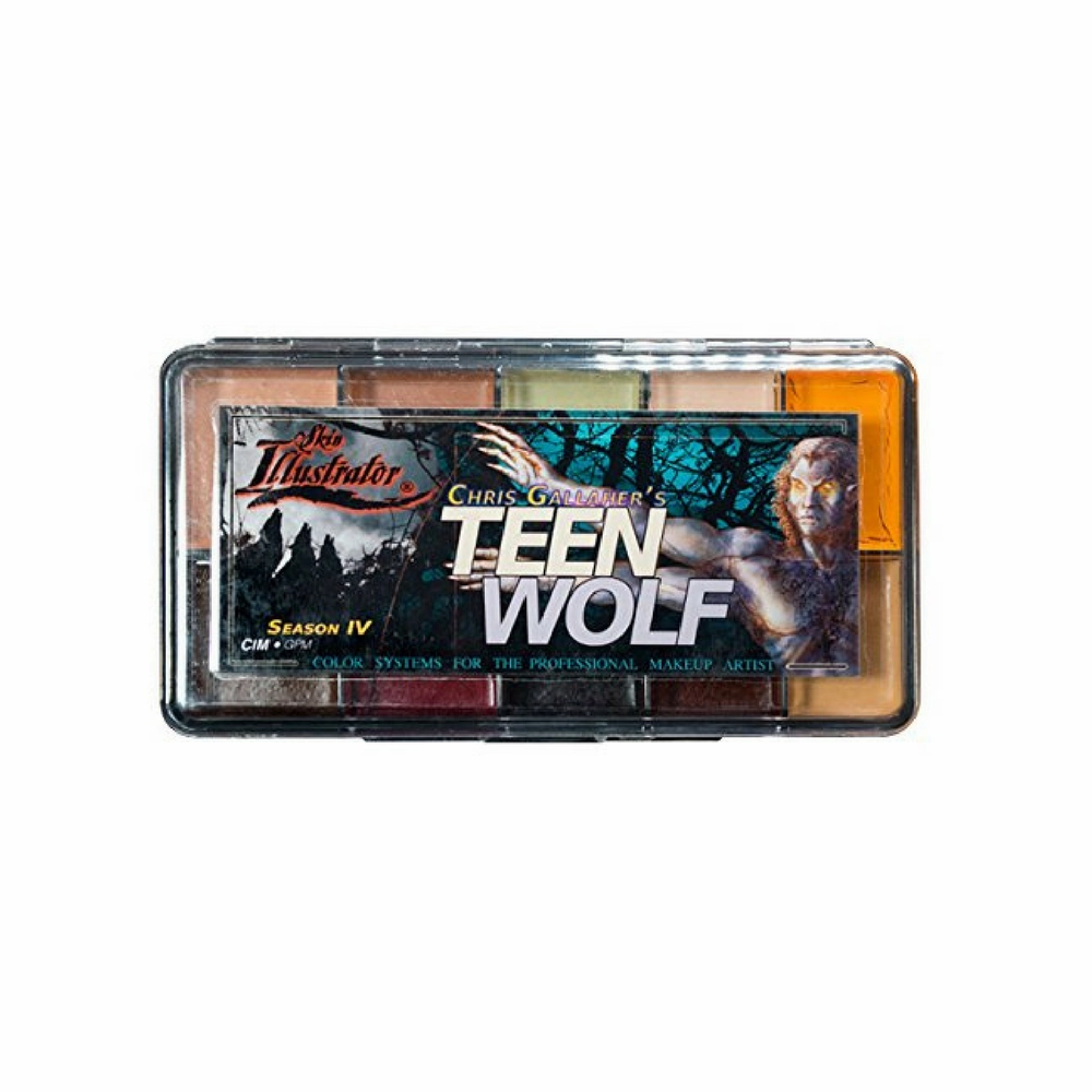 Skin Illustrator Chris Gallaher's Teen Wolf Palette