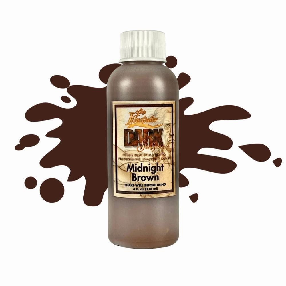 Skin Illustrator Dark Fleshtone Liquids