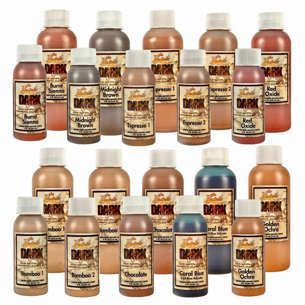 Skin Illustrator Dark Fleshtone Liquids