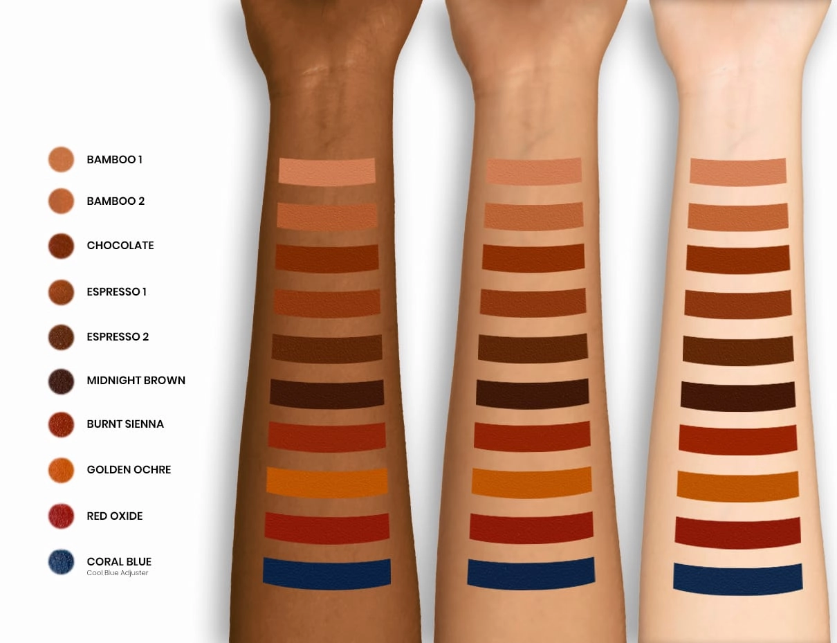 Skin Illustrator Dark Fleshtone Liquids