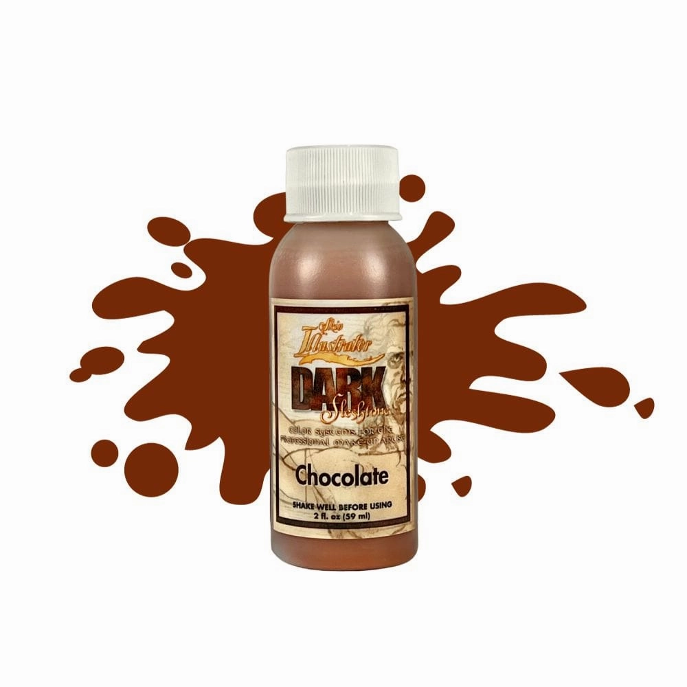 Skin Illustrator Dark Fleshtone Liquids