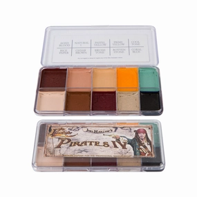 Skin Illustrator Palette Joel Harlow's Pirates IV