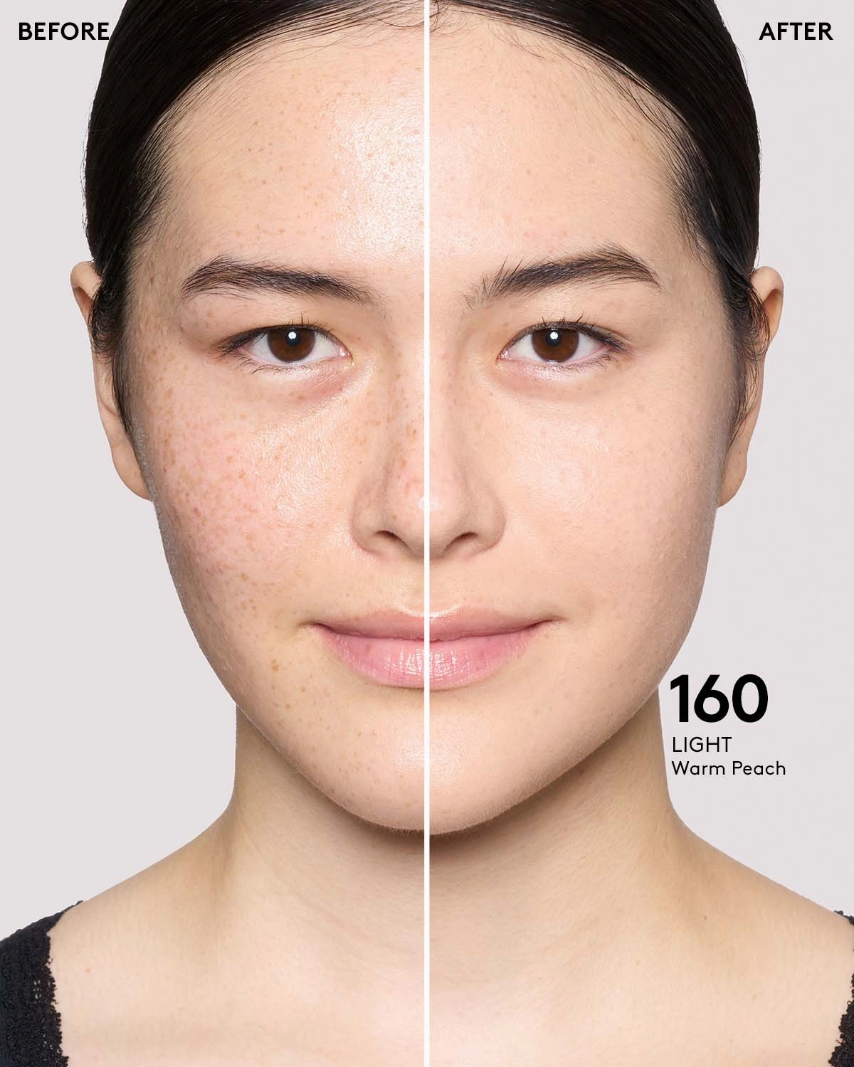 Soft'lit Naturally Luminous Longwear Foundation — 160