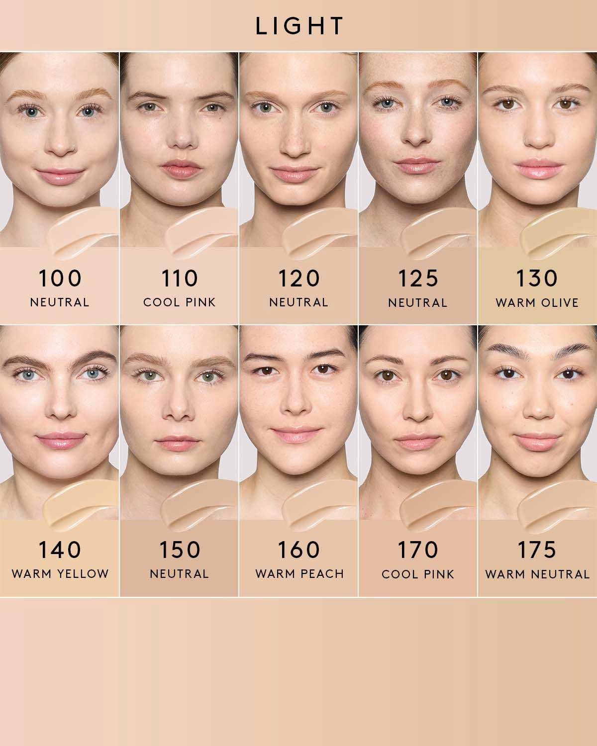 Soft'lit Naturally Luminous Longwear Foundation — 160
