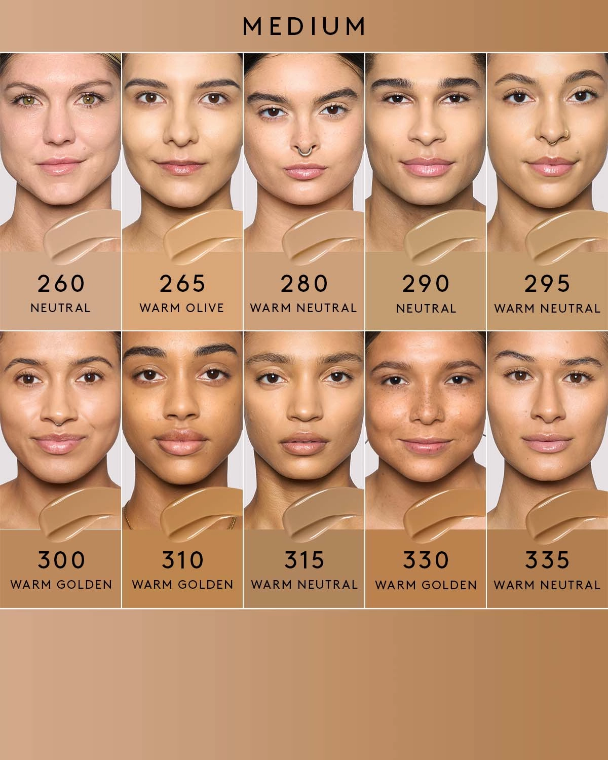 Soft'lit Naturally Luminous Longwear Foundation — 265