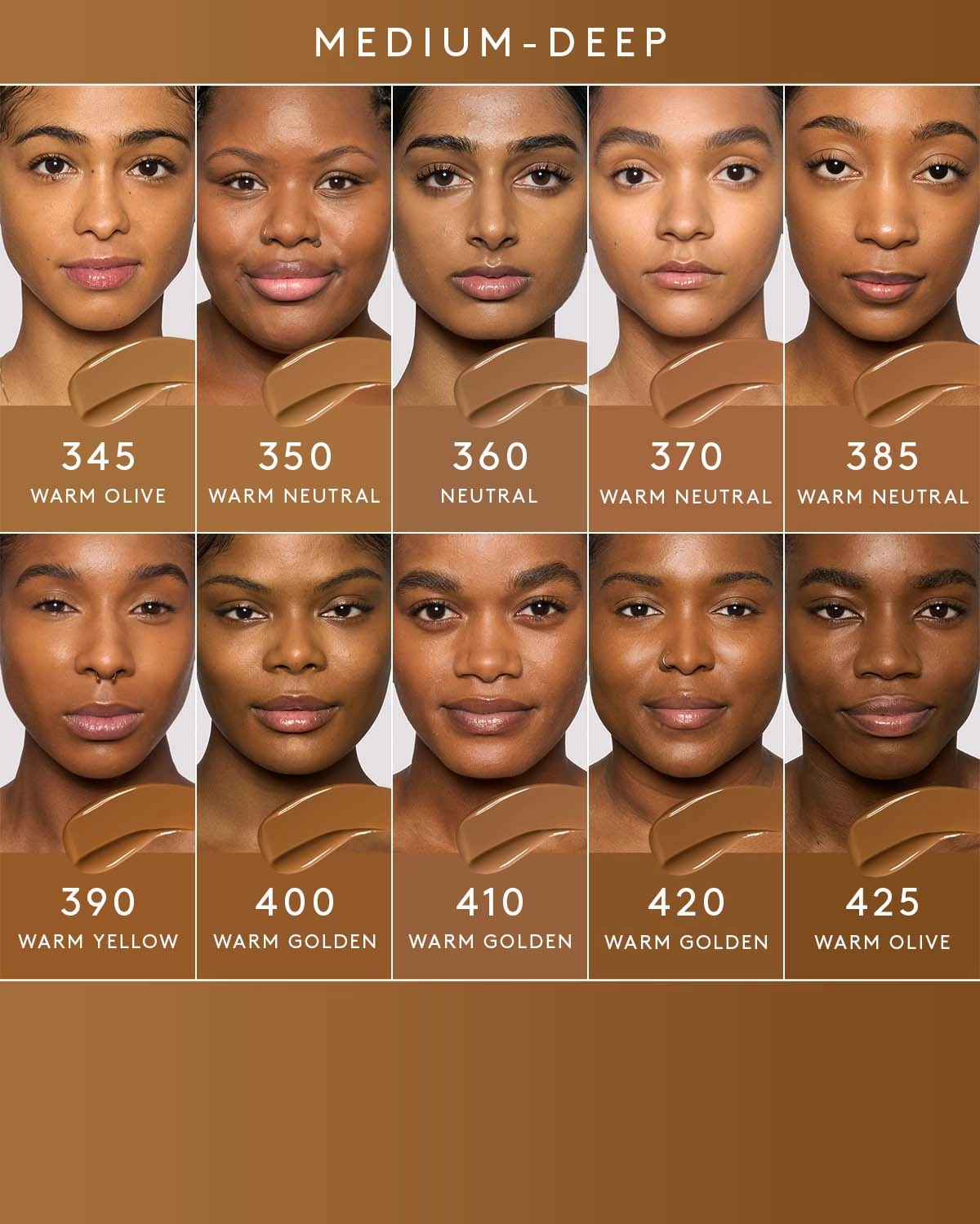 Soft'lit Naturally Luminous Longwear Foundation — 370