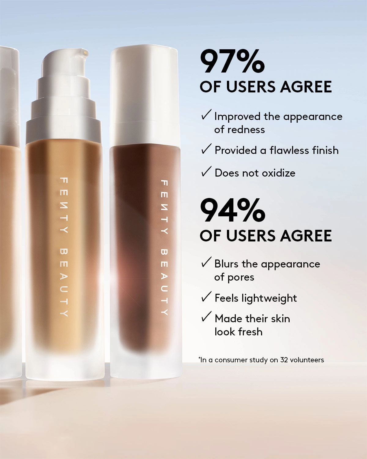 Soft'lit Naturally Luminous Longwear Foundation — 385