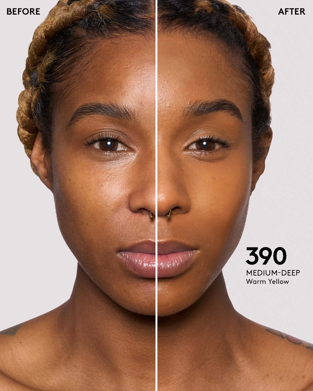Soft'lit Naturally Luminous Longwear Foundation — 390