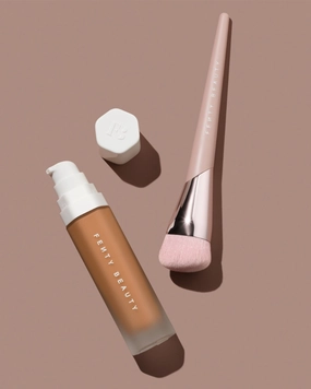 Soft'lit Naturally Luminous Longwear Foundation   Brush Duo