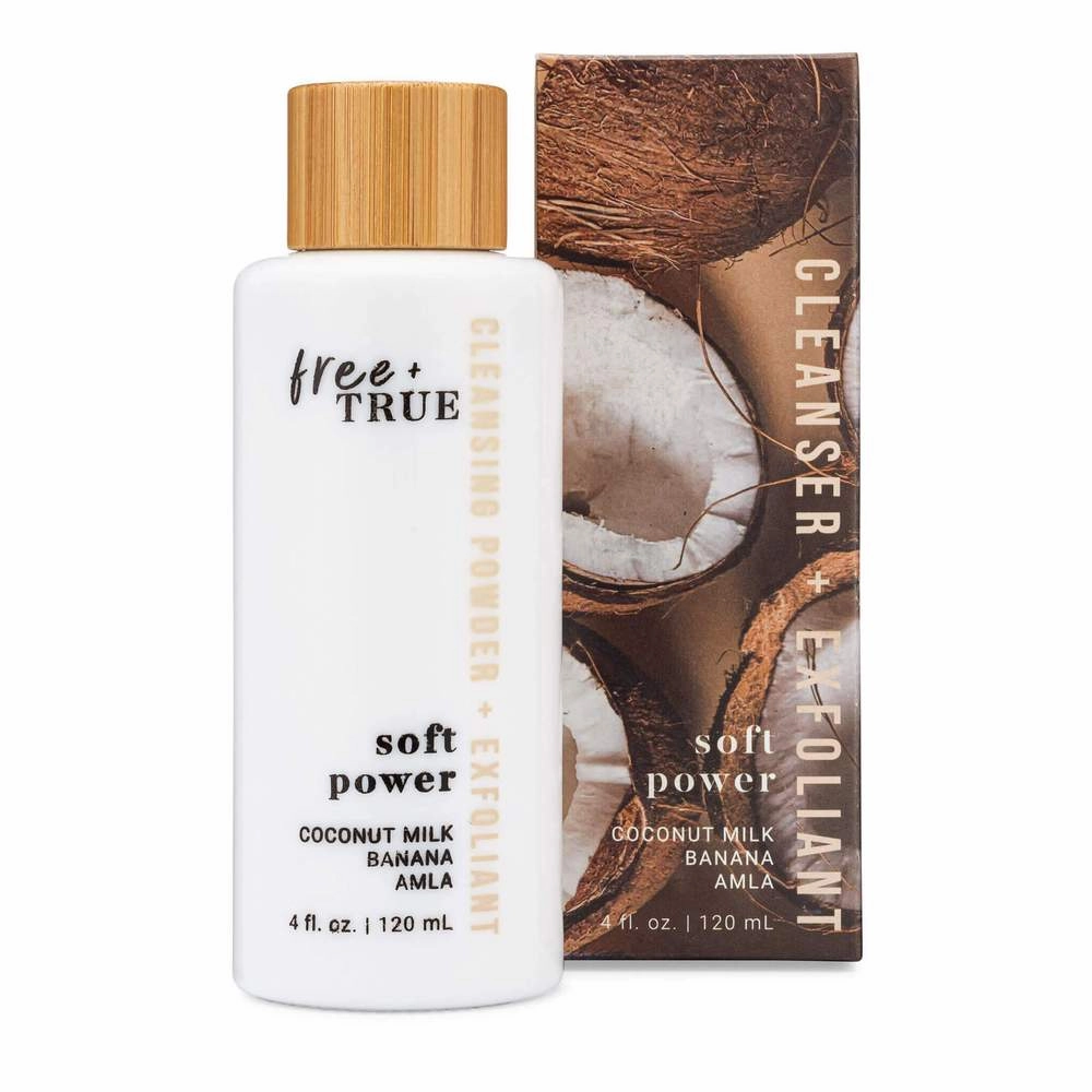 Soft Power Cleansing Powder   Exfoliant
