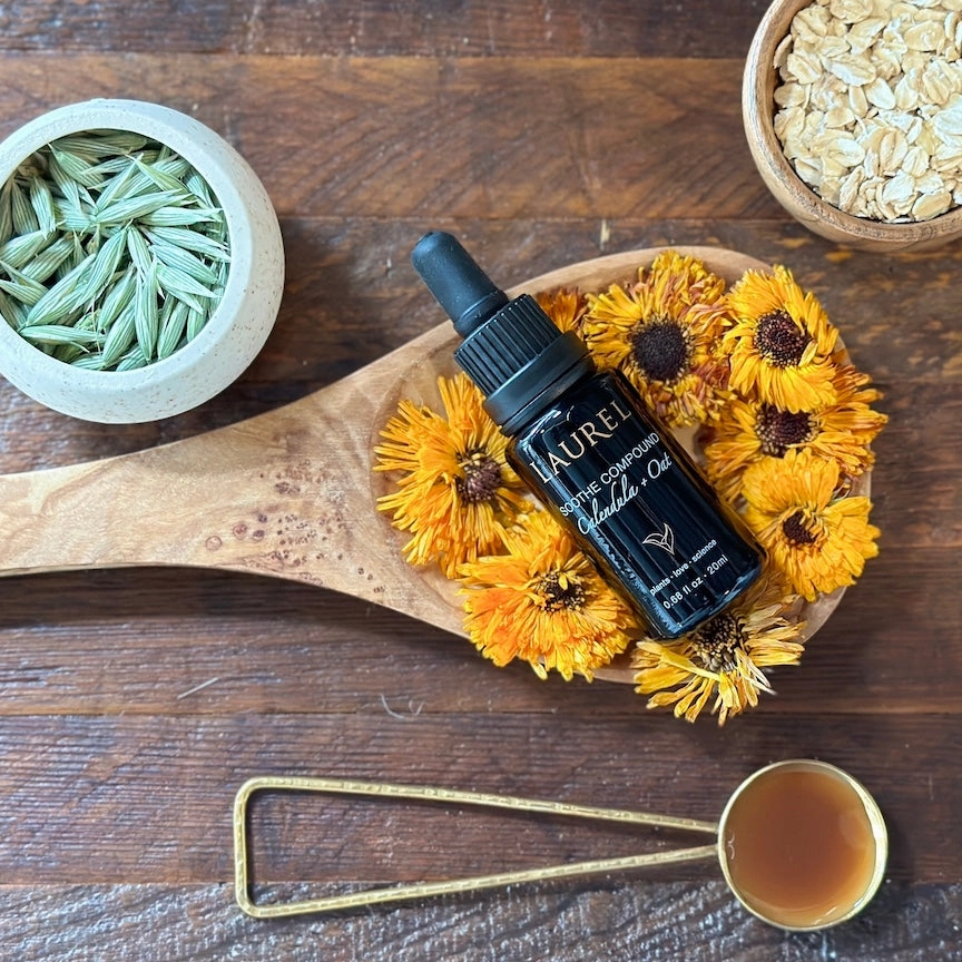 Soothe Compound: Calendula   Oat
