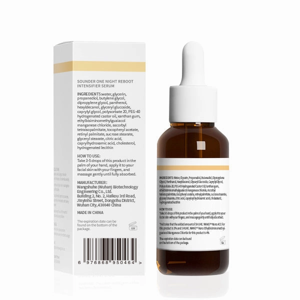 Sounder One Night Reboot Intensifier Serum