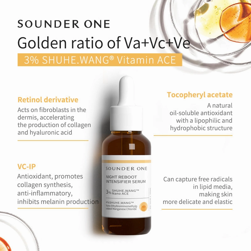 Sounder One Night Reboot Intensifier Serum