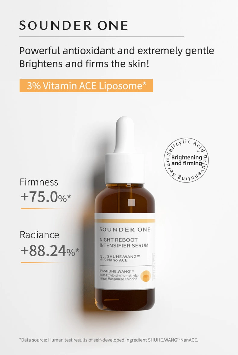 Sounder One Night Reboot Intensifier Serum