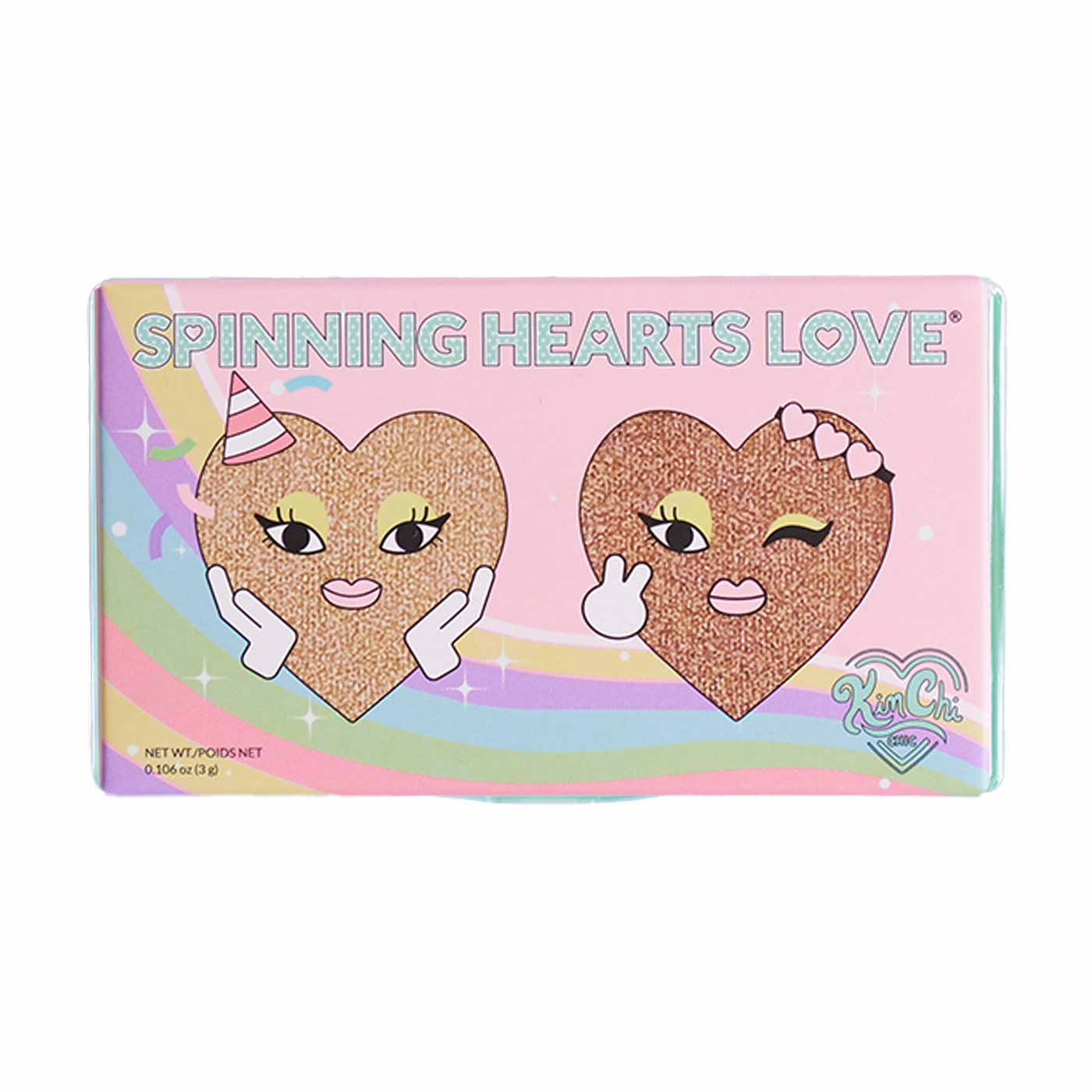 SPINNING HEARTS DUO - 11 Maui