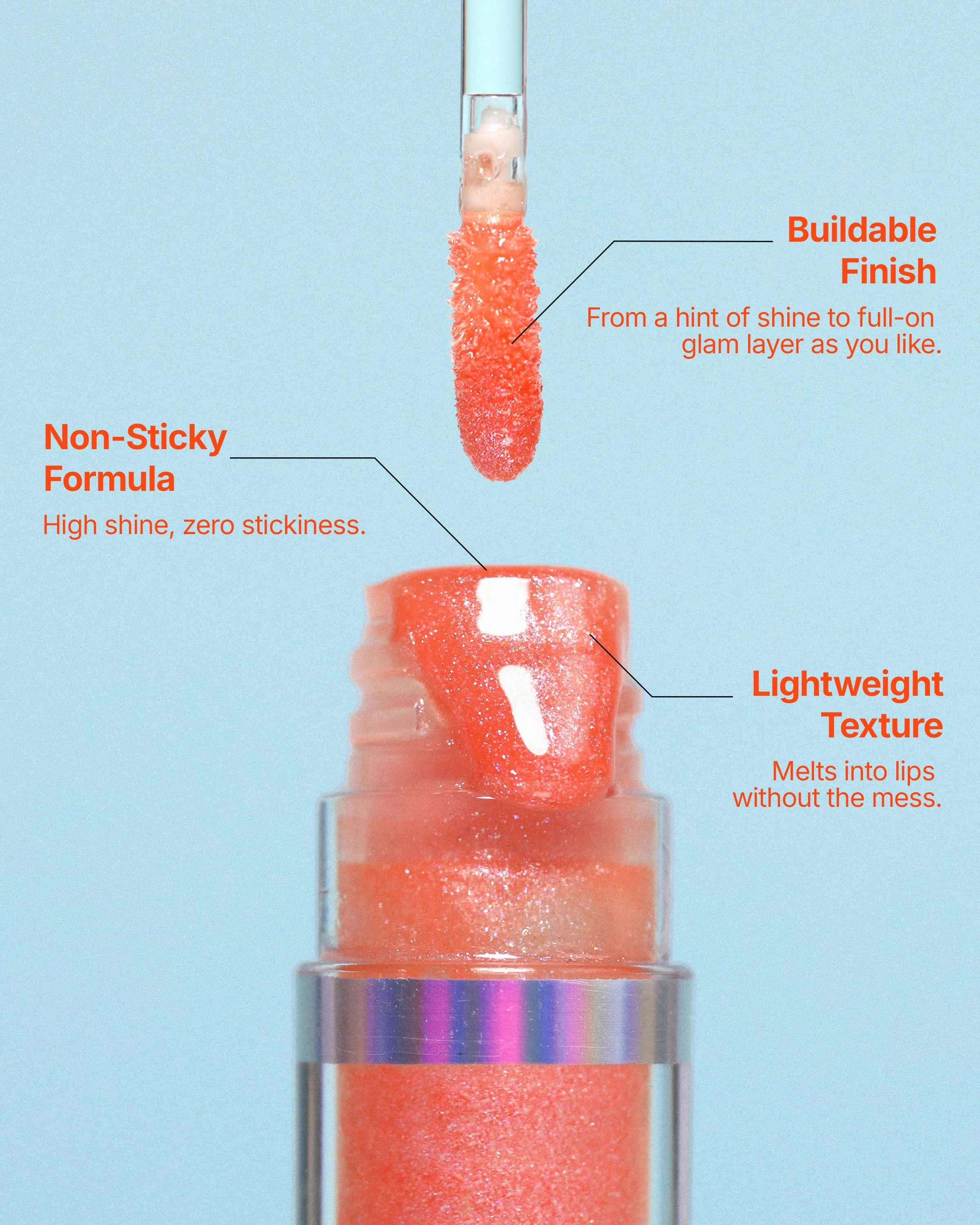 Starshine Lip Gloss (002, Wild for you)