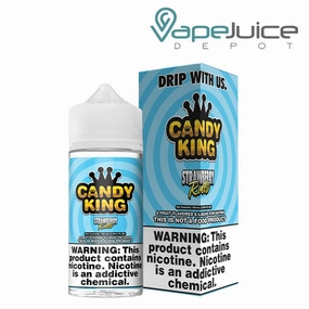 Strawberry Rolls Candy King eLiquid 100ml