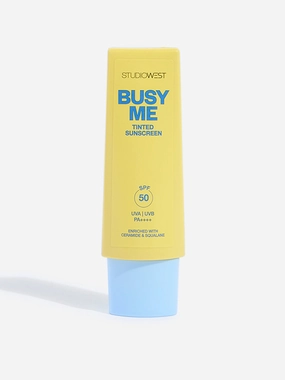 Studiowest Busy Me SPF 50 PA     Tinted Sunscreen - 40 gm