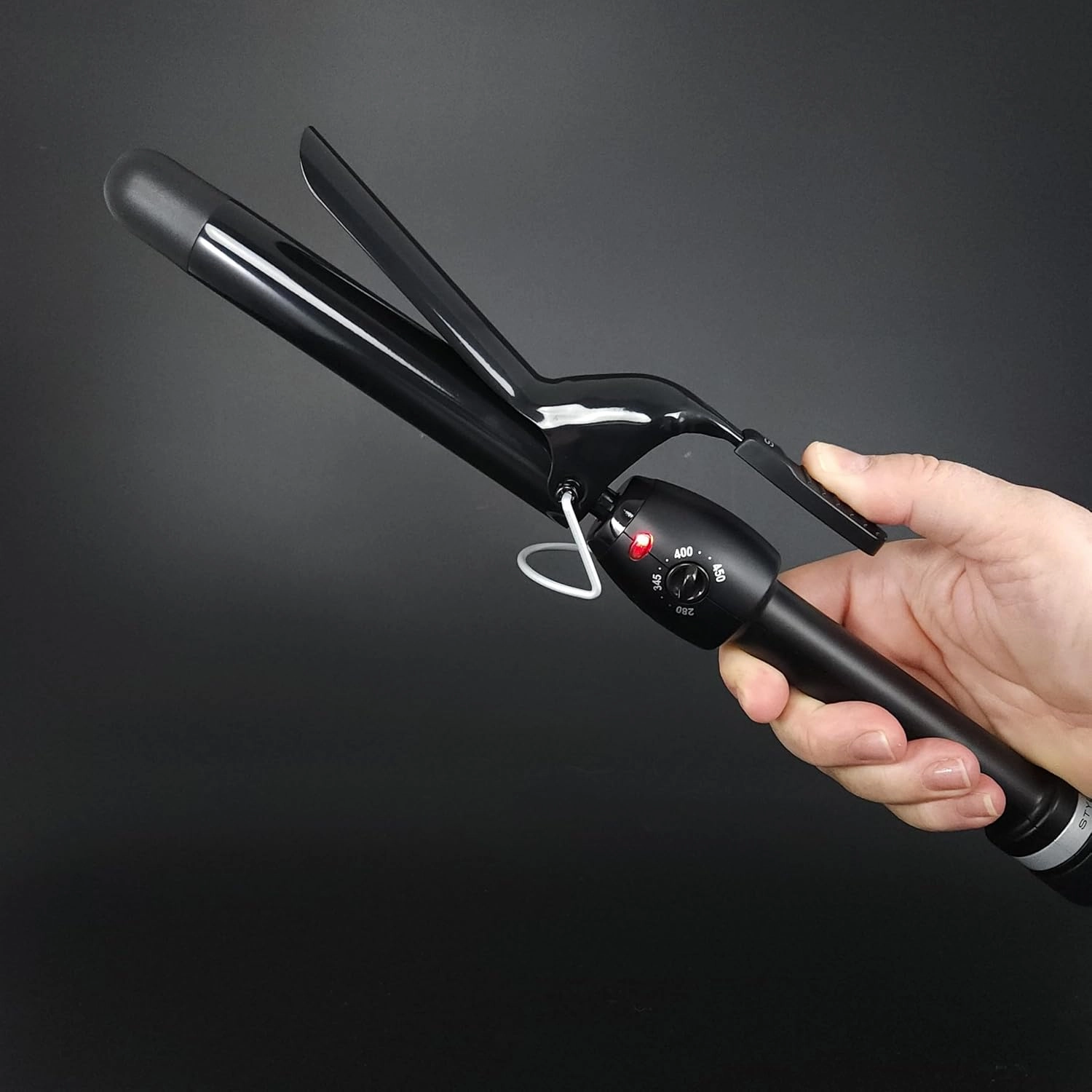 StyleCraft Professional Ceramic 3/4 Curling Iron