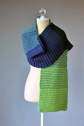 Suddenly. Gradiently! Scarves