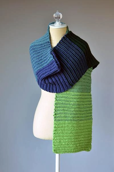 Suddenly. Gradiently! Scarves