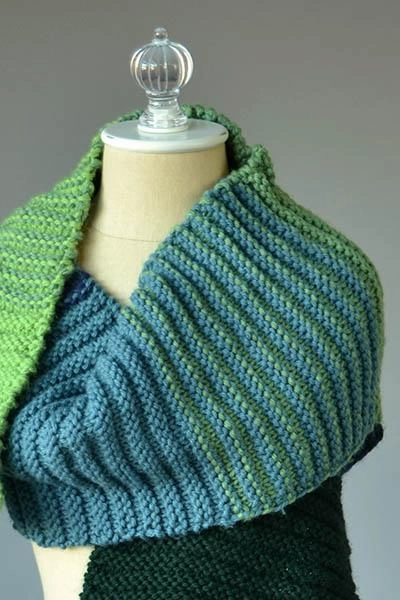 Suddenly. Gradiently! Scarves