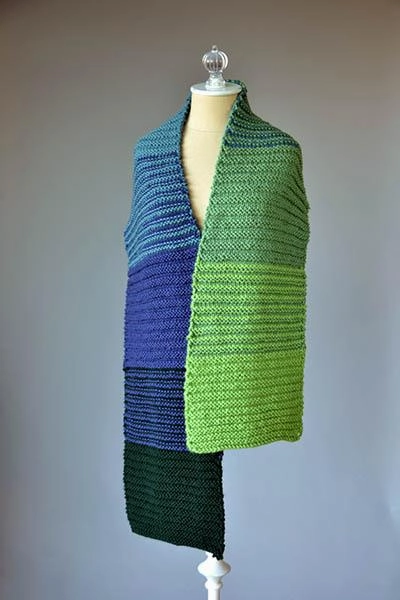 Suddenly. Gradiently! Scarves