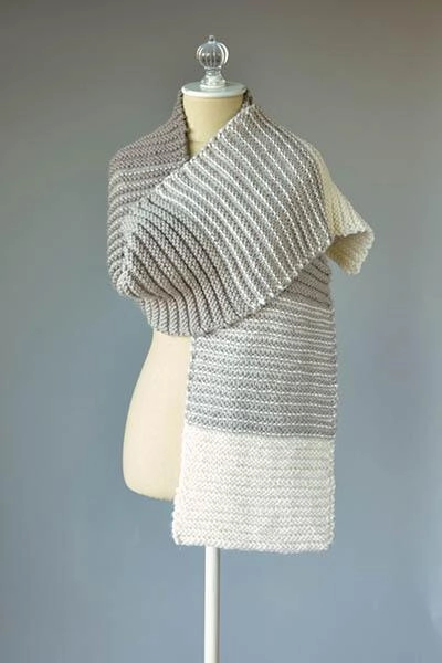 Suddenly. Gradiently! Scarves