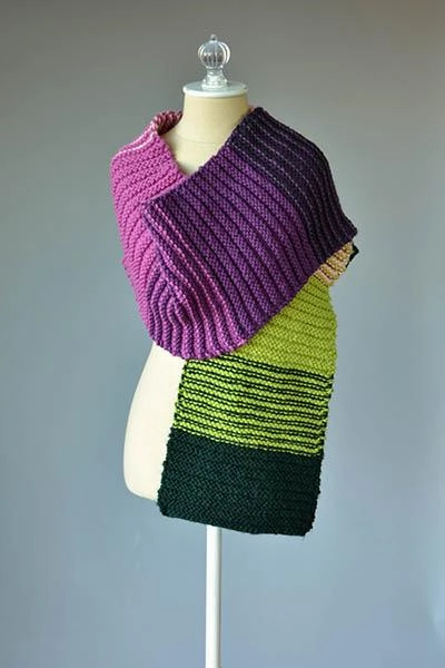 Suddenly. Gradiently! Scarves