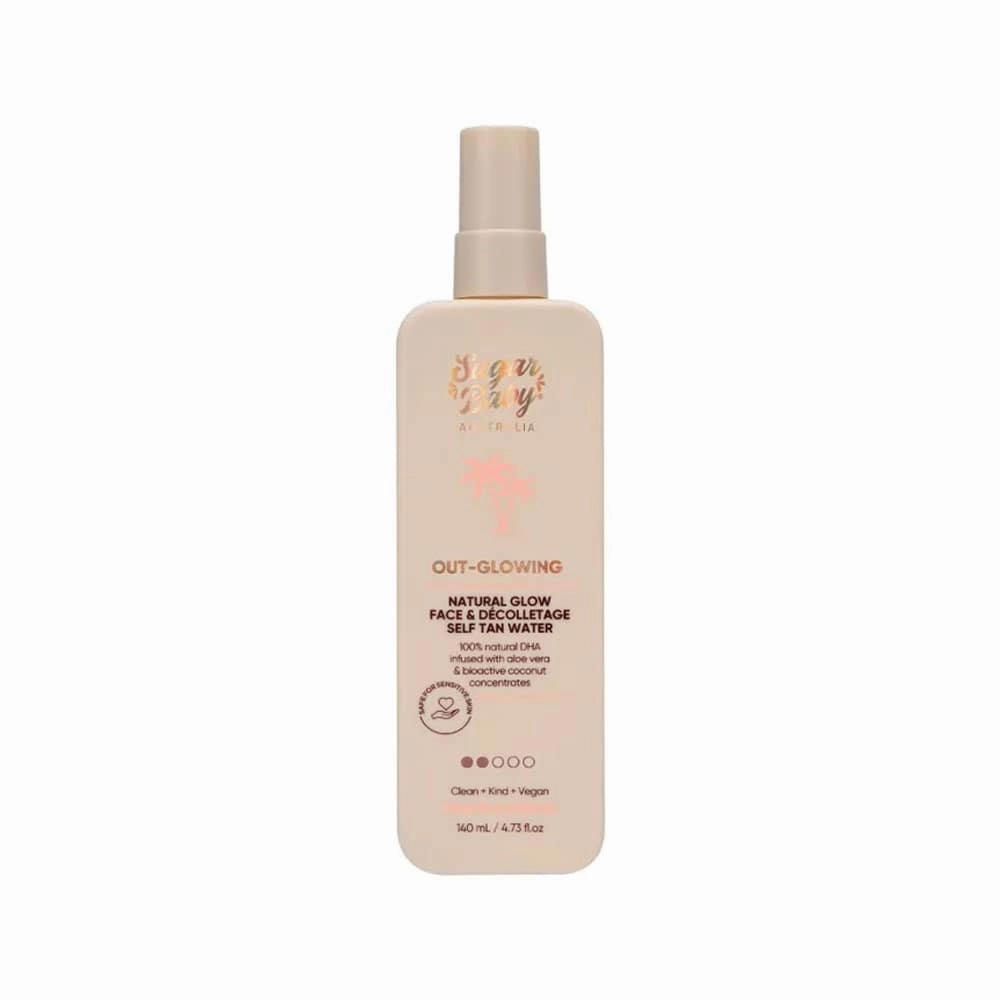 Sugar Baby Good To Glow Natural Glow Face & Decolletage Self Tan Serum 140ml