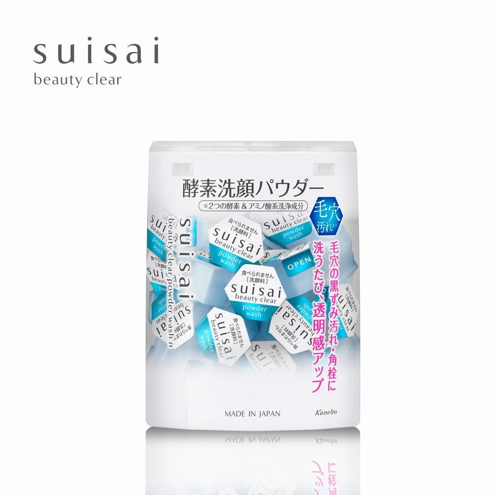 Suisai Beauty Clear Powder Wash 0.4g 32 Pieces