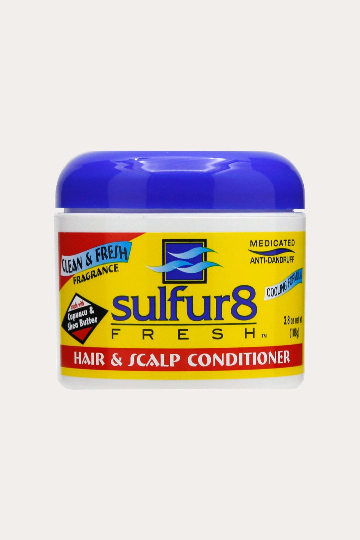 SULFUR8 HAIR & SCALP CONDITIONER 3.8oz