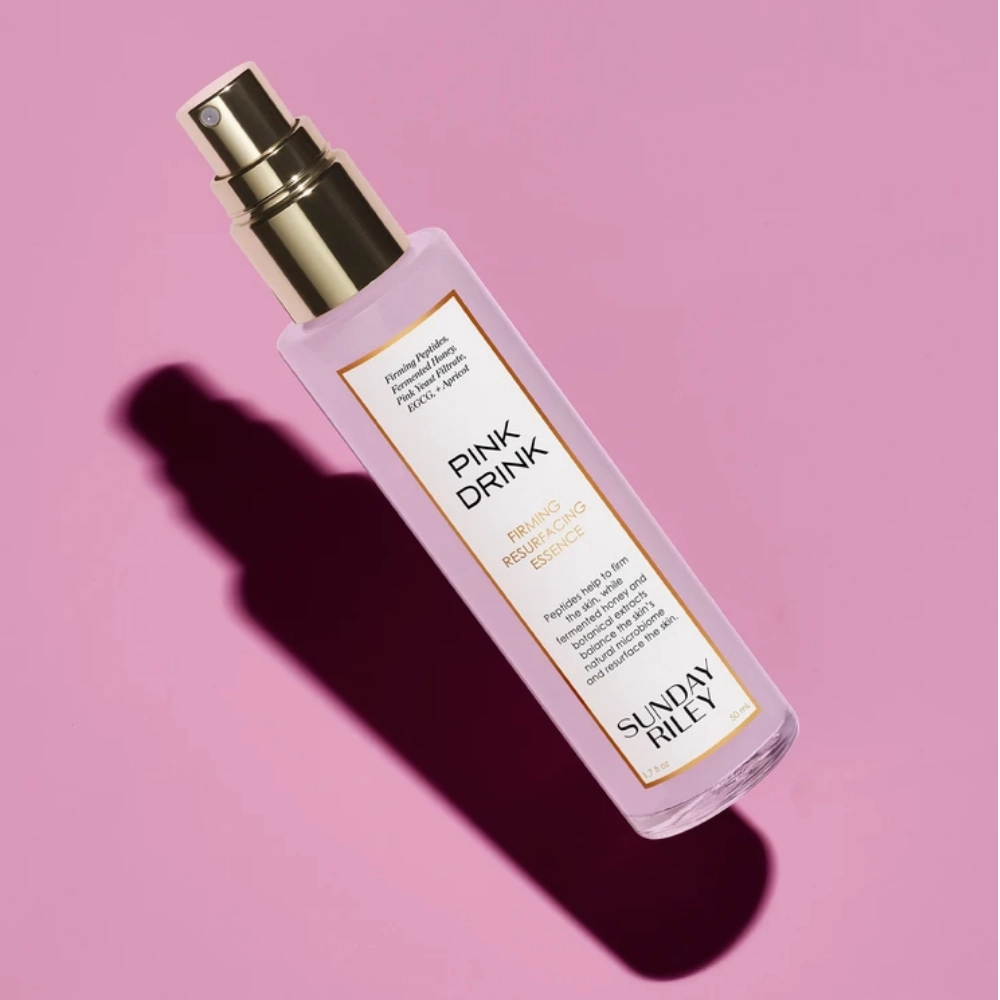 Sunday Riley Pink Drink Firming Resurfacing Essence