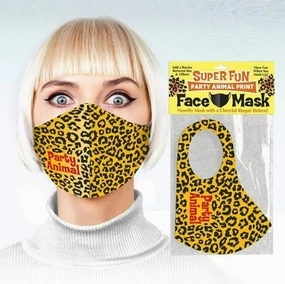 Super Fun Protective Face Mask – Party Animal