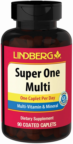 Super One Multi, 90 Coated Caplets