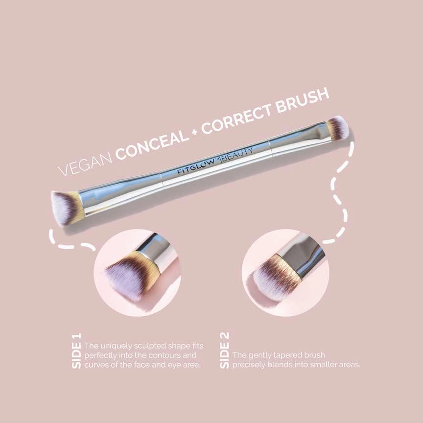 Teddy Double Conceal   Correct Brush