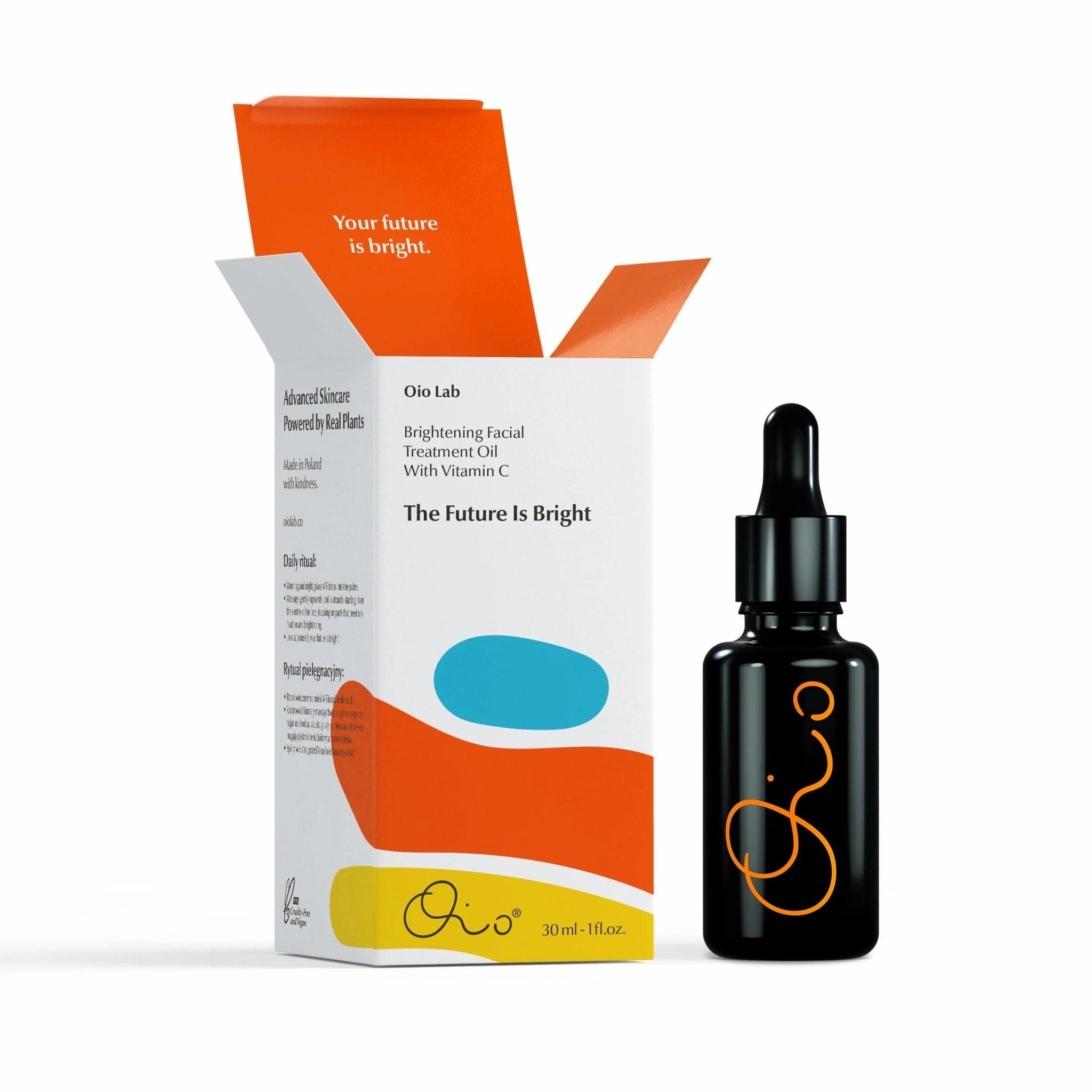 The Future is Bright Brightening Facial Oil with Vitamin C