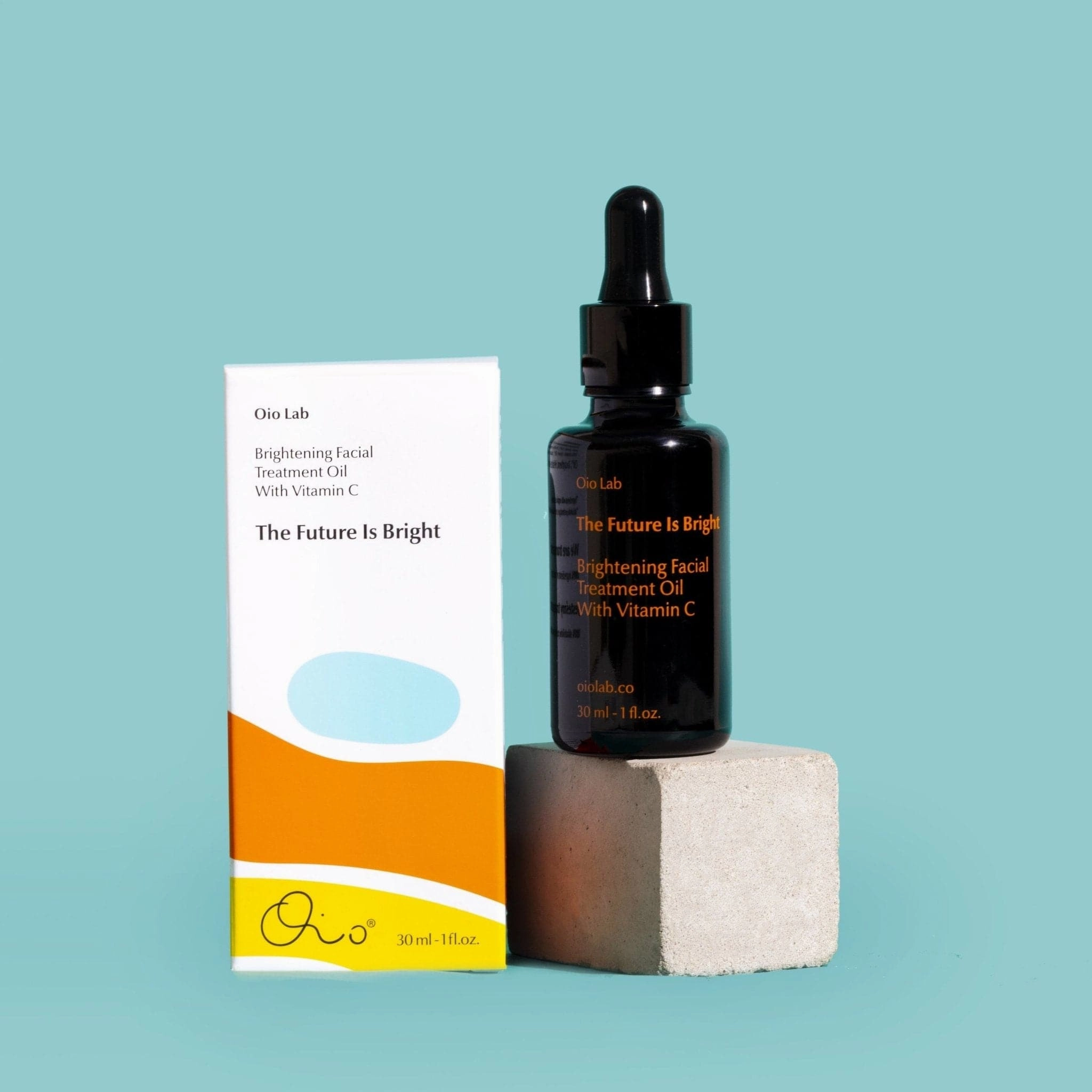 The Future is Bright Brightening Facial Oil with Vitamin C
