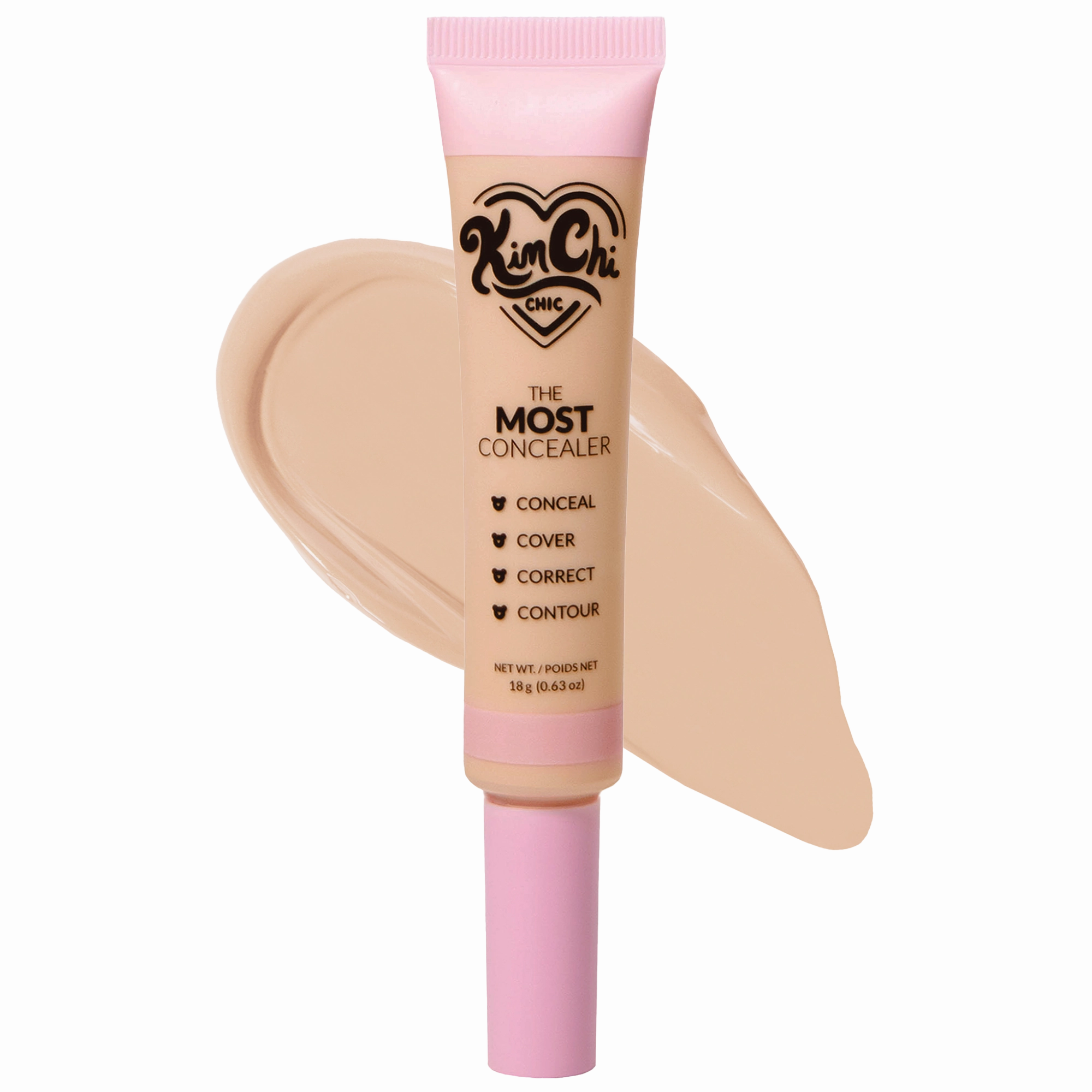 THE MOST CONCEALER - 04 Medium Beige