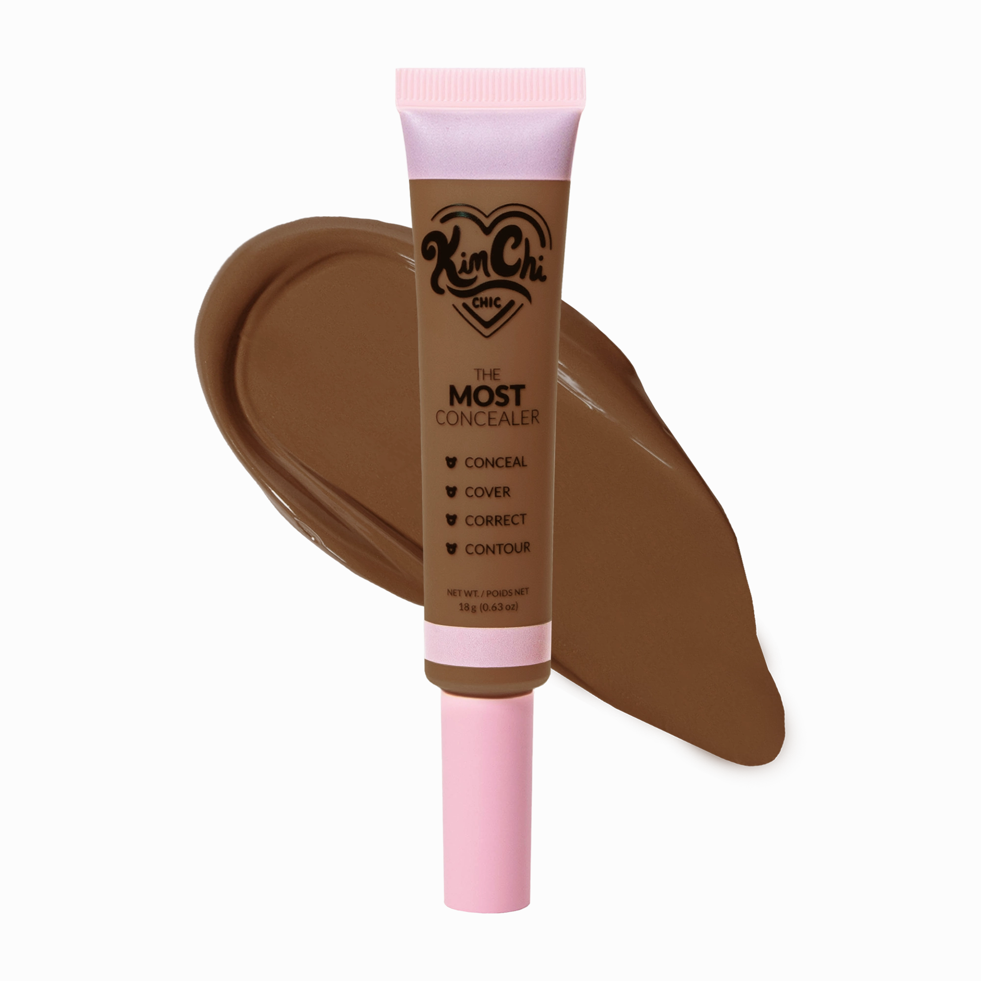 THE MOST CONCEALER - 16 Dark Amber